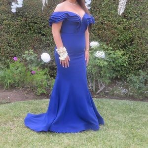 Gorgeous Royal Blue Prom dress